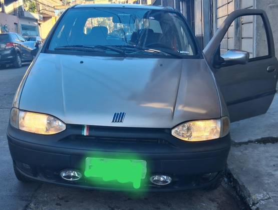 FIAT PALIO 1.0 MPI EX 8V GASOLINA 2P MANUAL FIAT PALIO 1.0 MPI EX 8V GASOLINA 2P MANUAL
